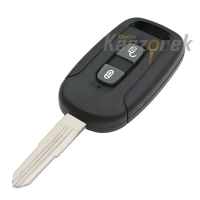 Opel 053 - surový klíč - dálkový ovladač - Chevrolet-Opel